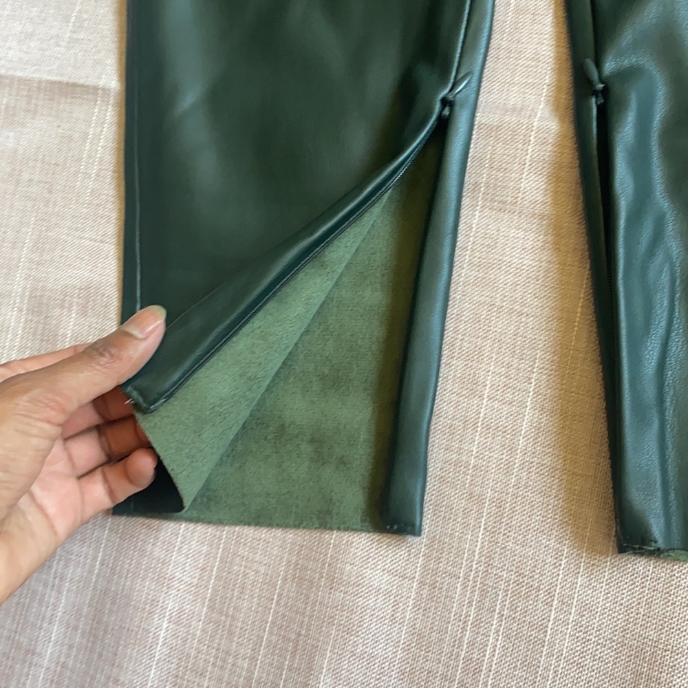 Zara High Rise Leggings Size Large - Picture 6 of 12